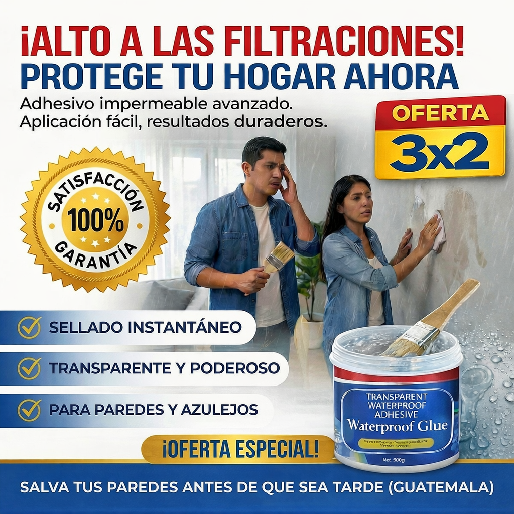Impermeabilizante Anti-Filtraciones | Evitá que el agua se meta en tus paredes