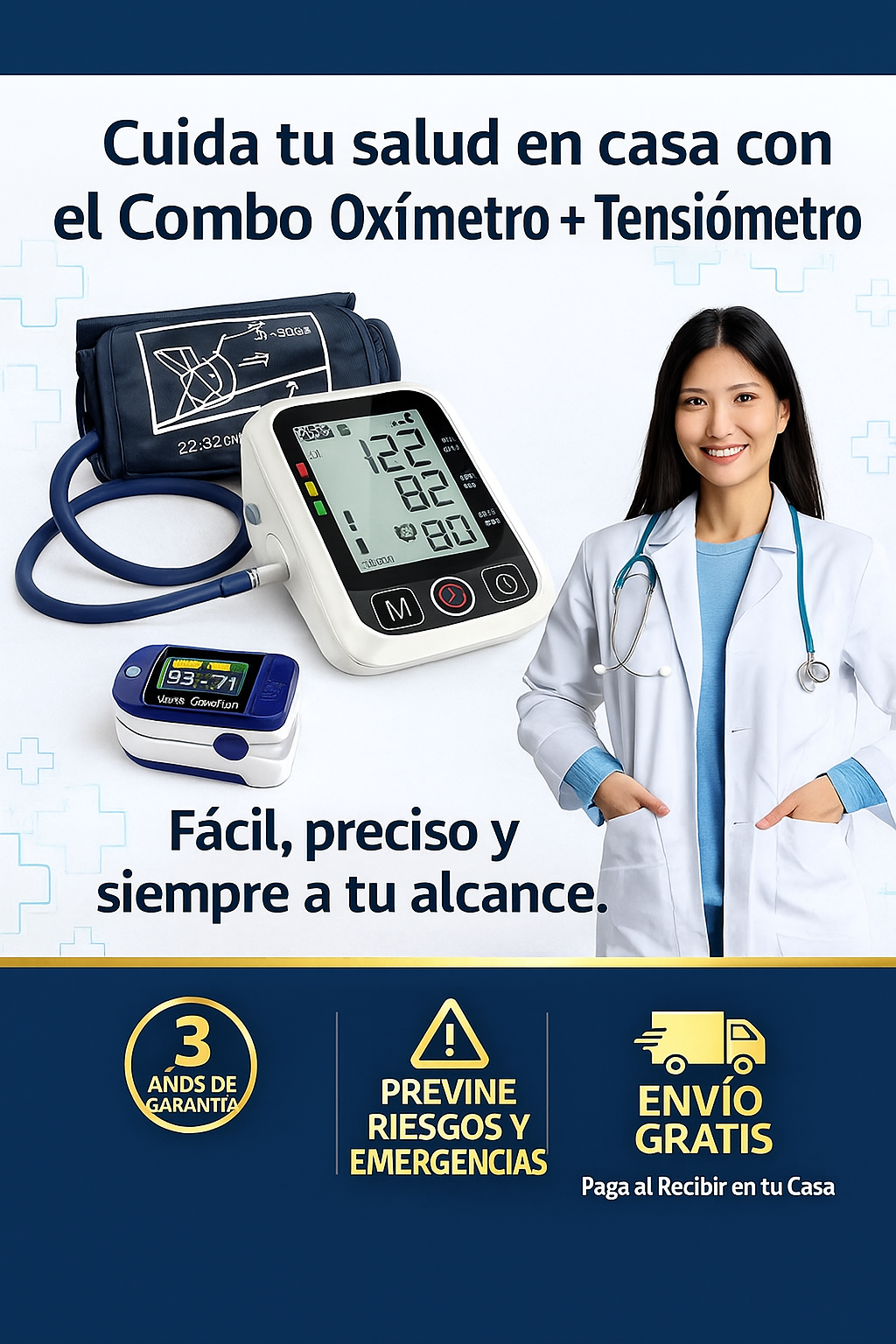 Súper Combo Salud | El kit que protege a tu familia y detecta problemas a tiempo