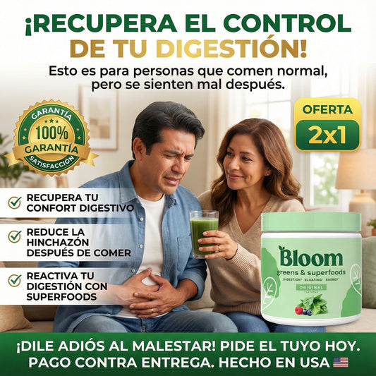 Bloom Digestivo | Tu calma empieza en tu estomago