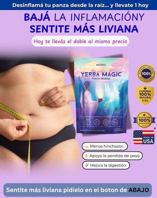 Yerba Magic oferta | Bajá de Peso y la inflamacíón